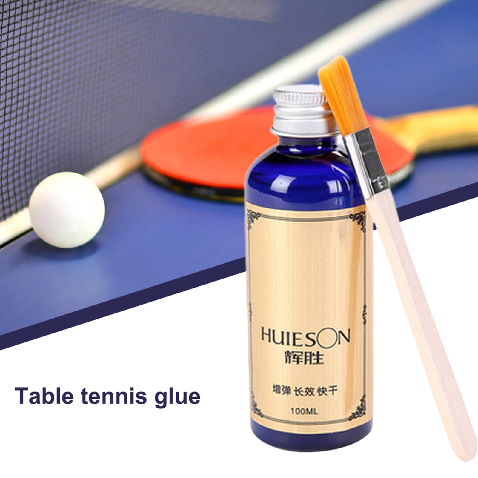 Table Tennis Backhand - Professional Table Tennis Glue 100ml Quick
