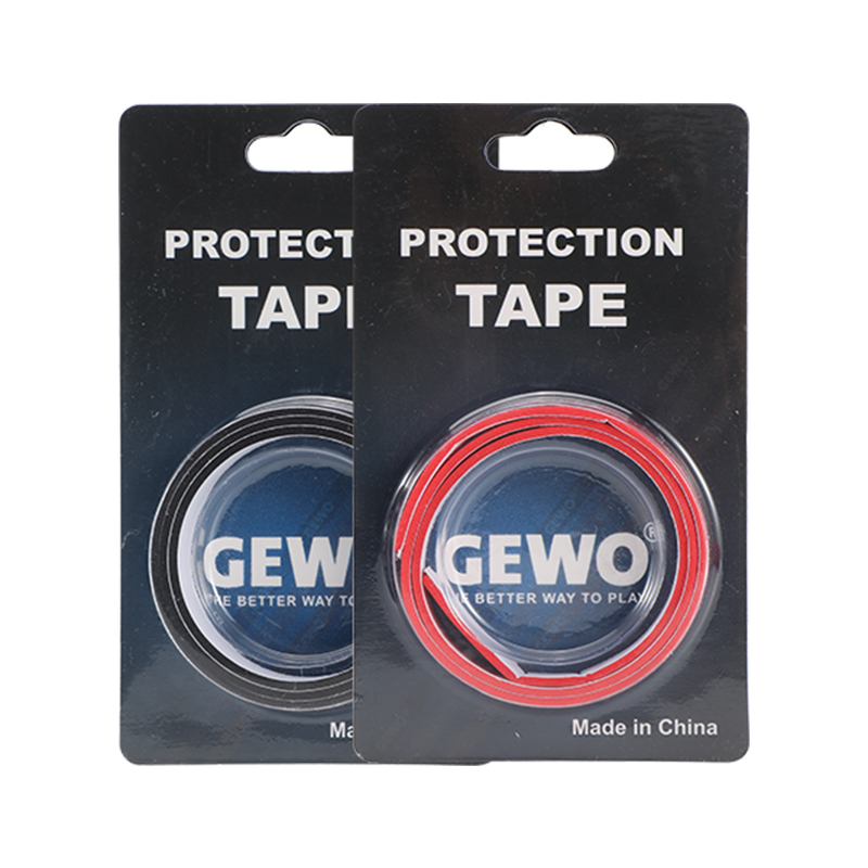 Table Tennis Backhand - Original GEWO Table Tennis Racket Edge