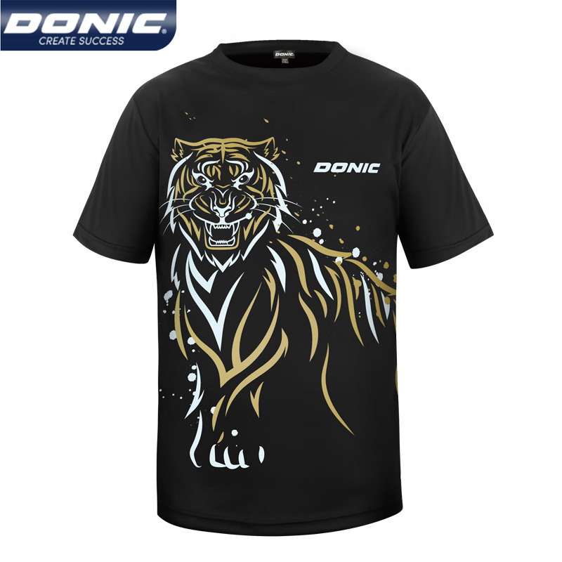 Table Tennis Uniform - DONIC 83237 Table Tennis Jersey Men