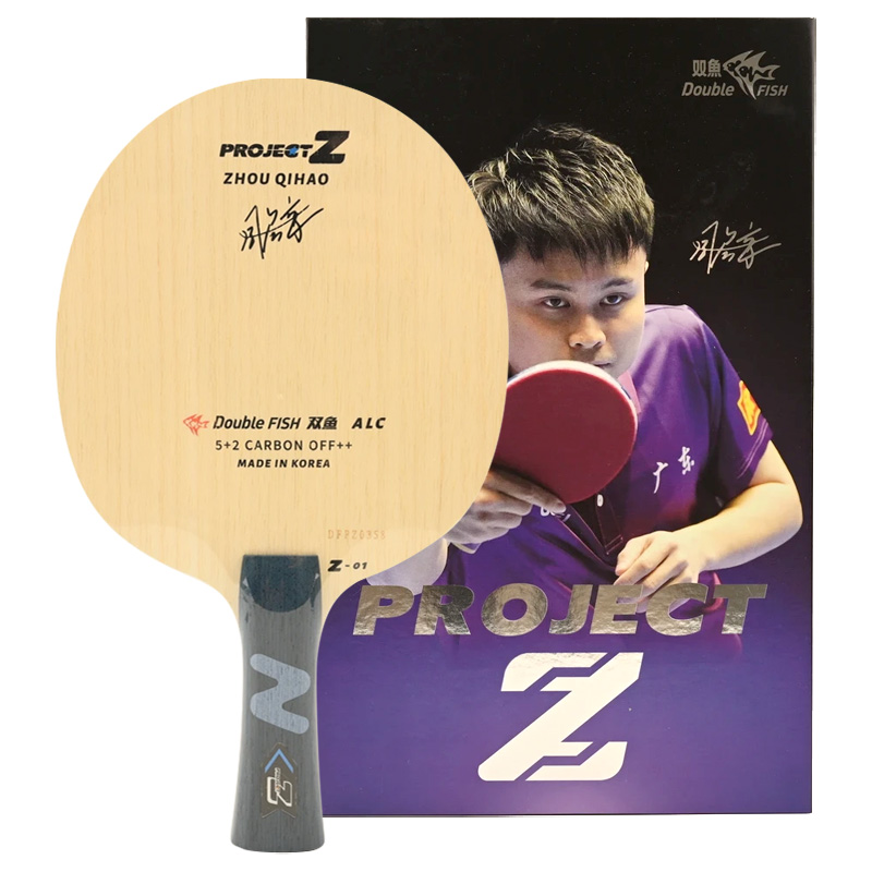 Table Tennis Zhou Qihao - DOUBLE FISH PROJECT Z Table Tennis