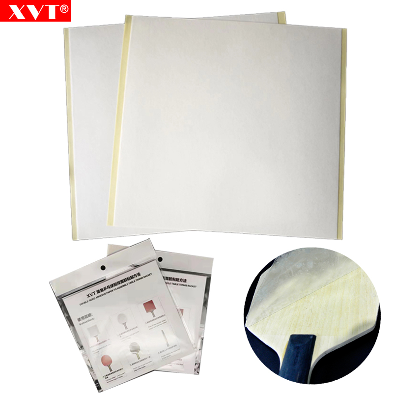 Table Tennis Backhand - XVT Table Tennis Double Sided Adhesive
