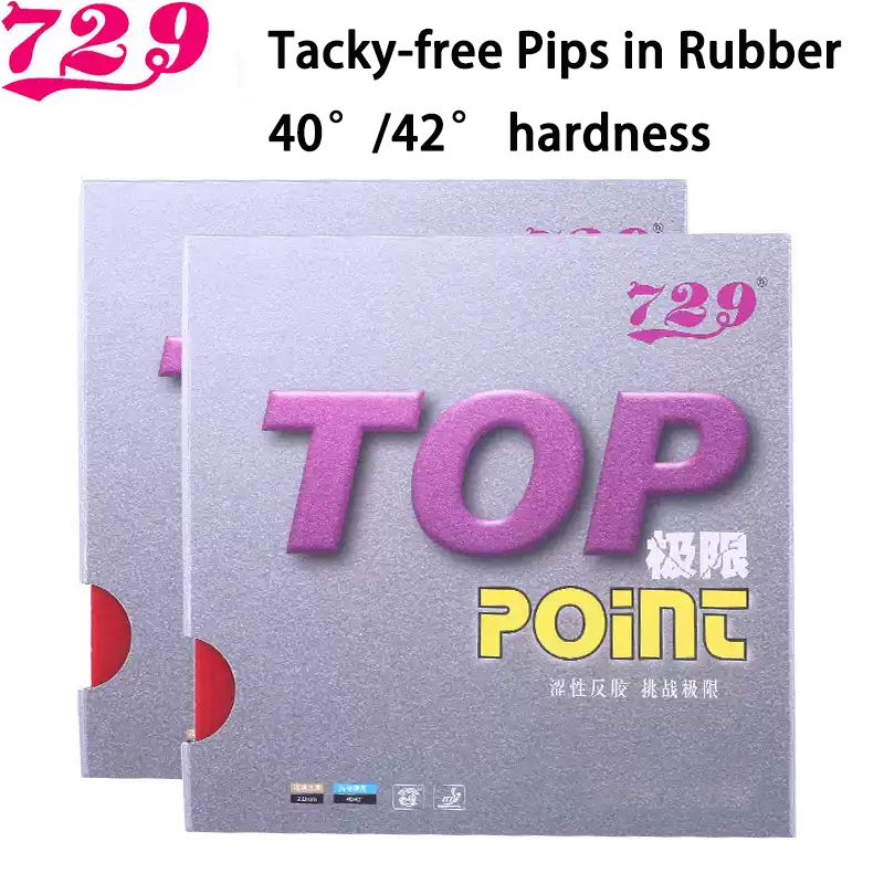 Table Tennis Backhand - 729 TOP Non-Tacky Table Tennis Rubber
