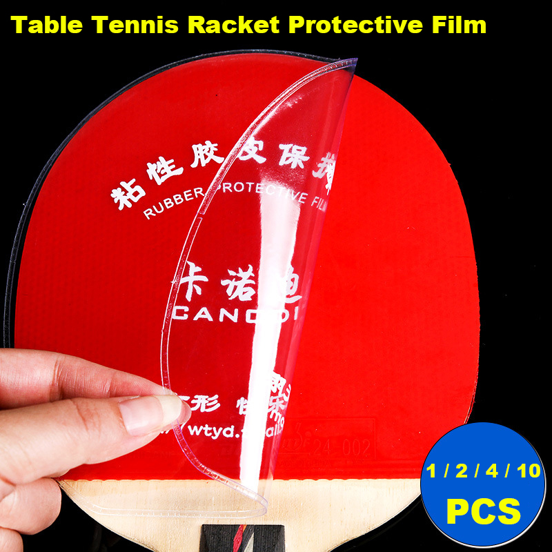 Table Tennis Film - 1/2/4/10PCS Table Tennis Racket Protective Film