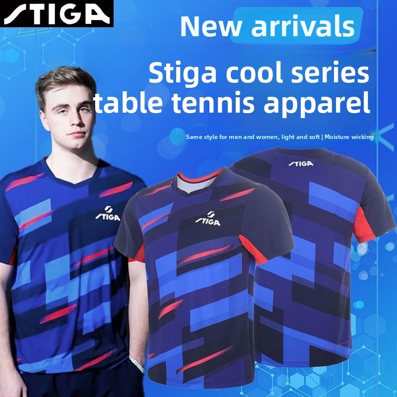 Xu Xin Table Tennis - Stika table tennis jersey men's and