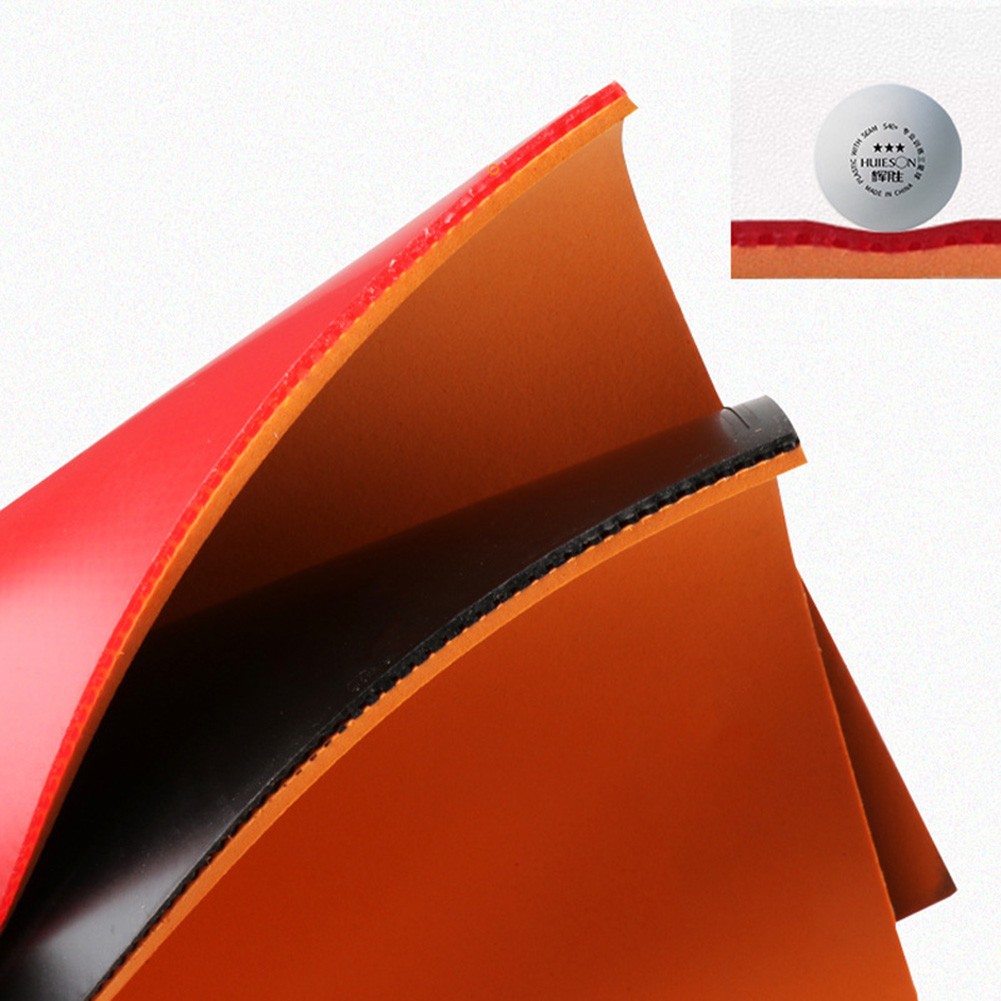 Table Tennis Backhand - Table Tennis Rubber Hard Sponge Ping