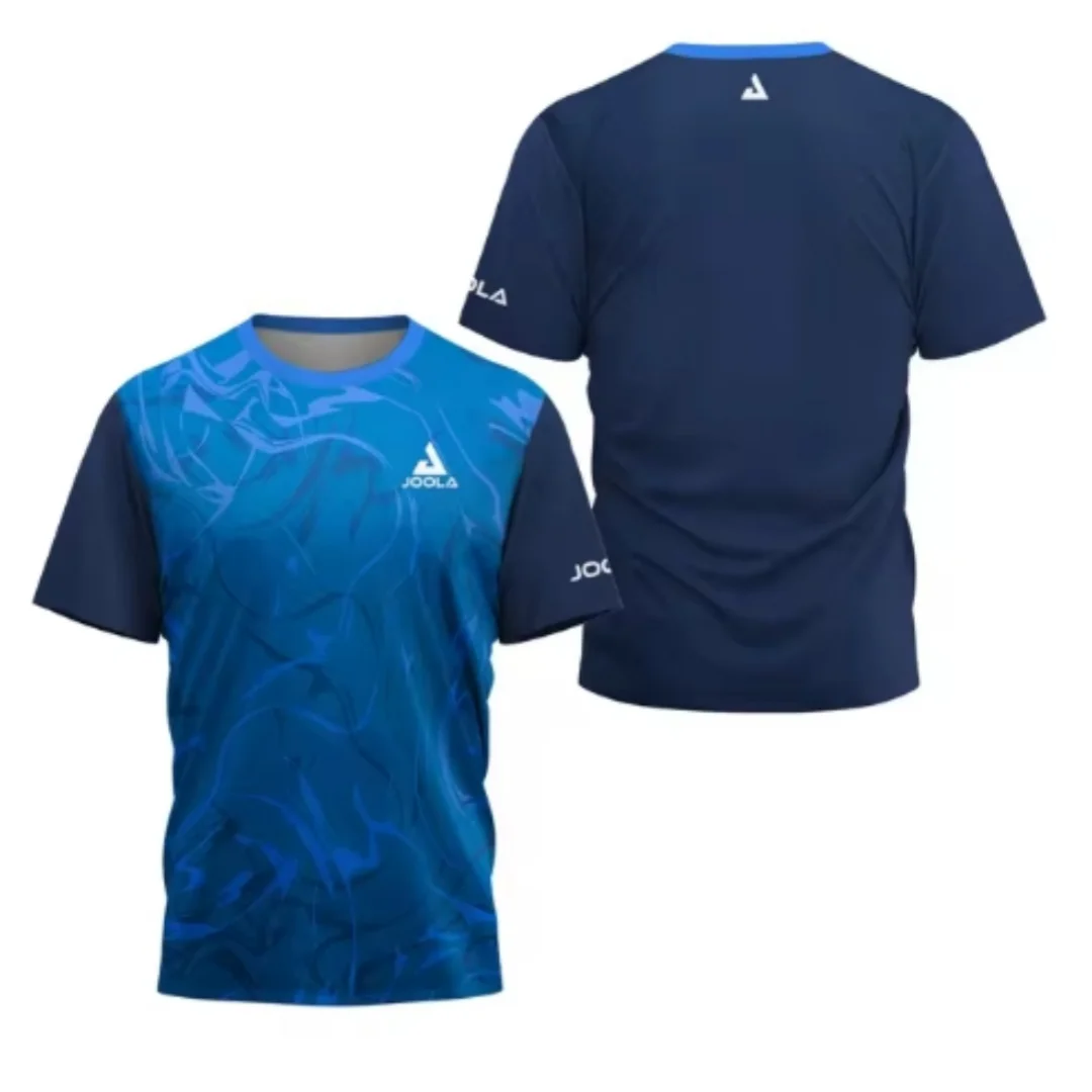 Table Tennis Uniform - Table Tennis Badminton Tennis Sports T‑Shirt