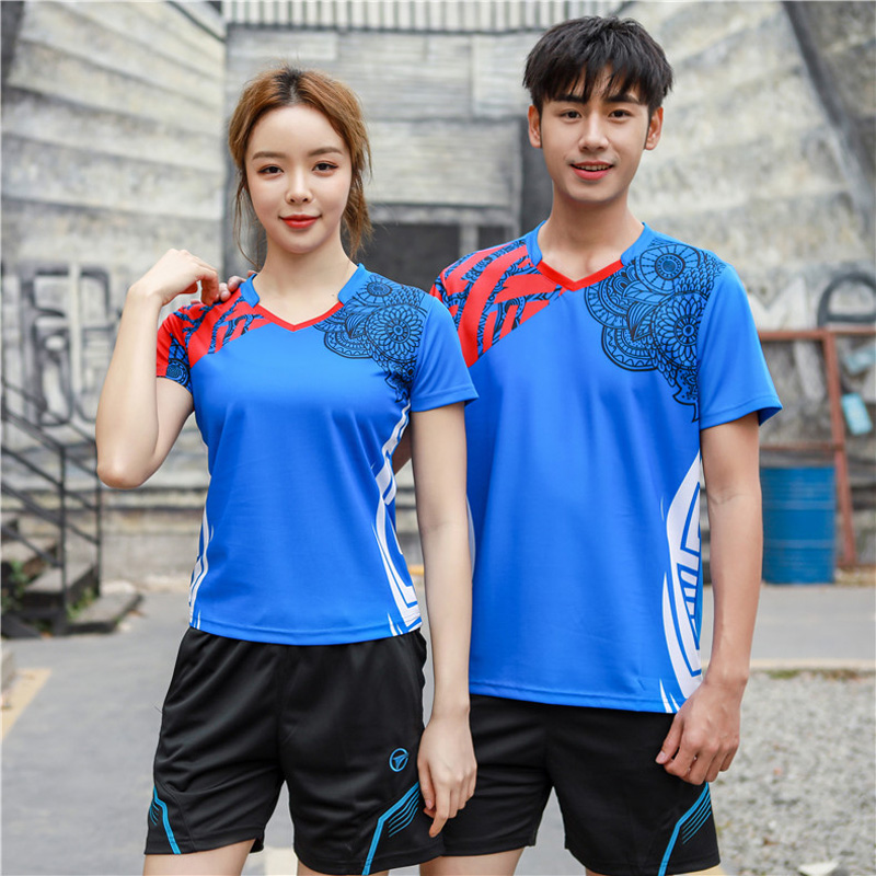 New tenis shirt men /women,bad - Table Tennis Uniform recension och pris