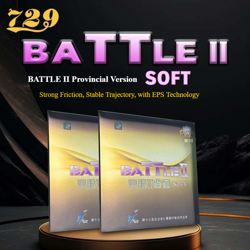 729 Friendship BATTLE 2 Provin - Table Tennis Backhand recension och pris