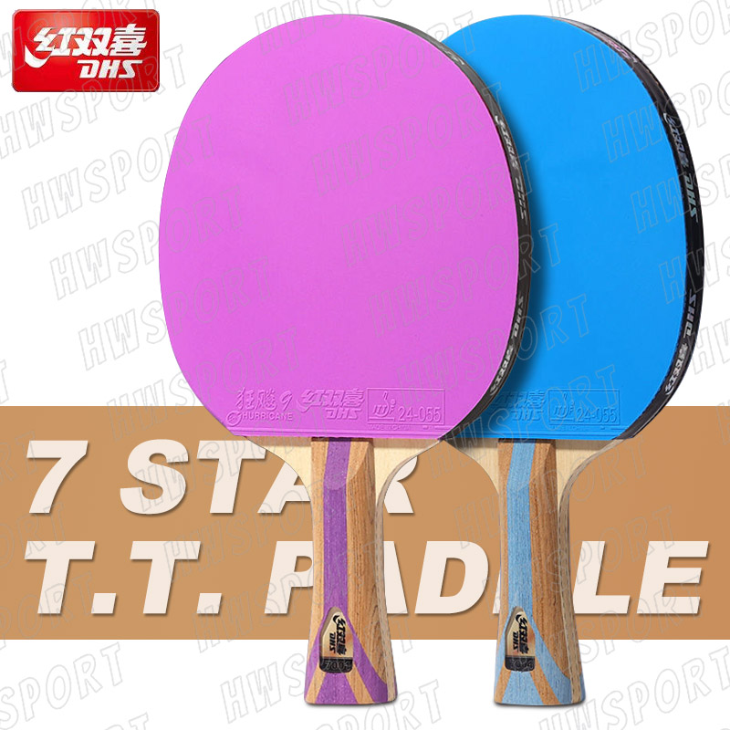 DHS 6 Star Color Table Tennis  - Table Tennis Backhand recension och pris