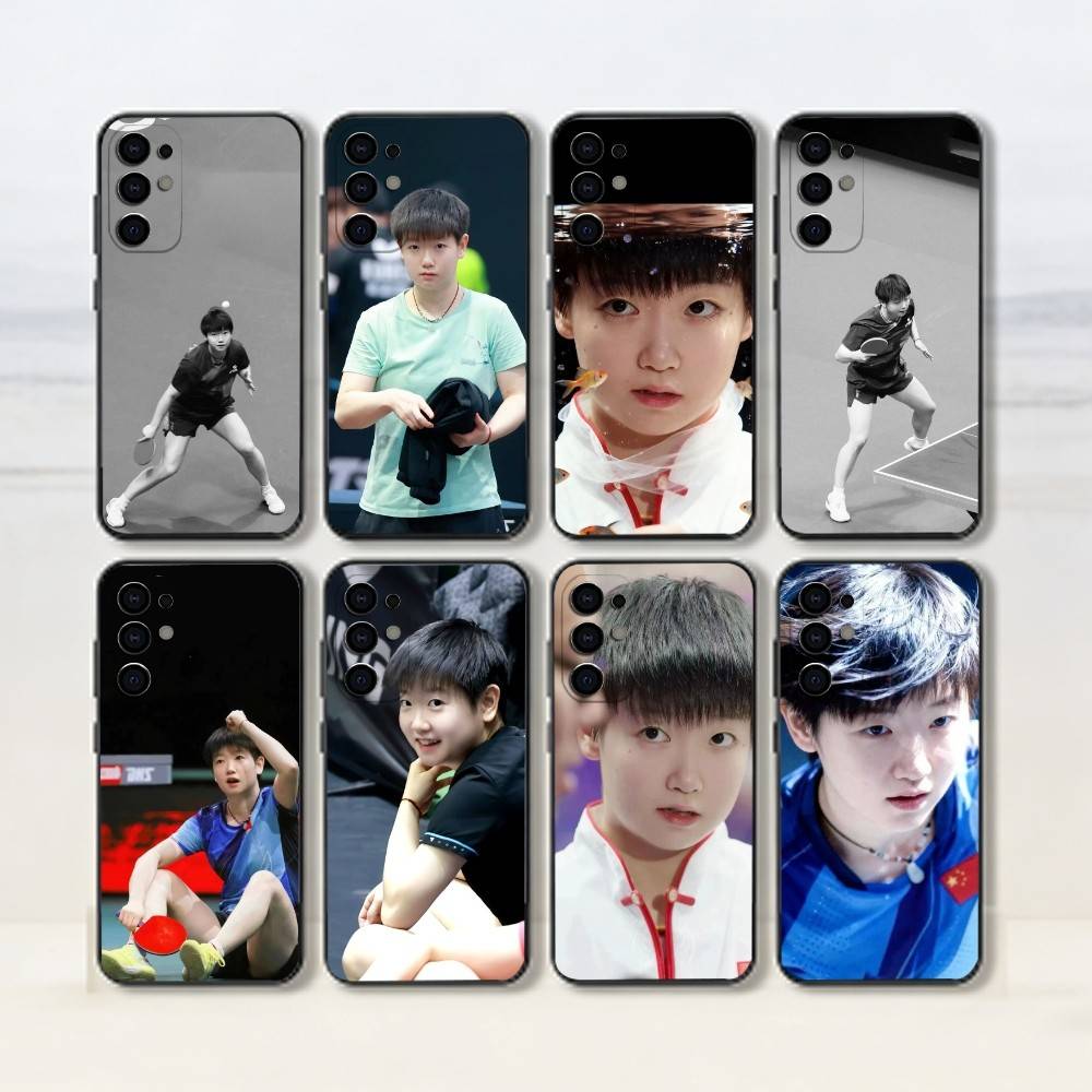 Sun Yingsha-Table tennis playe - Table Tennis Quotes recension och pris