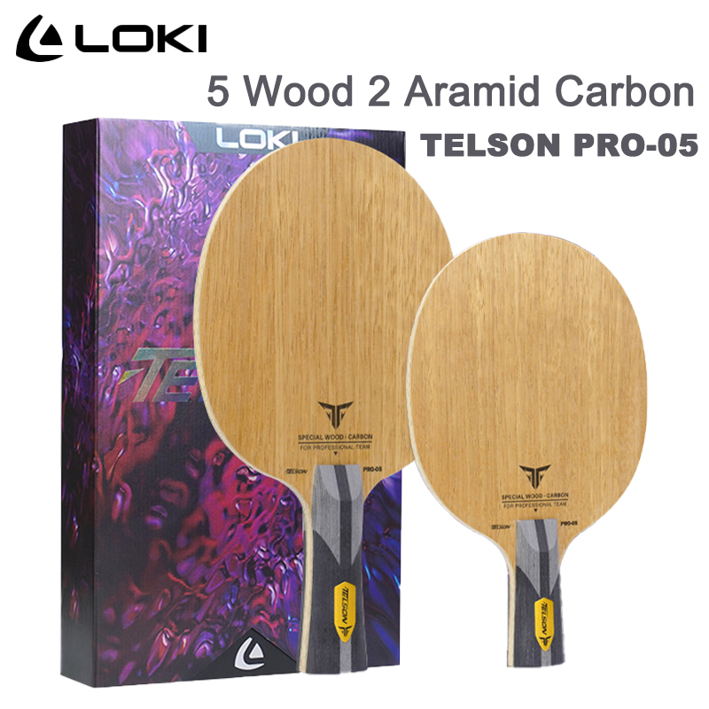 LOKI TELSON PRO-05 Table Tenni - Table Tennis Racket recension och pris