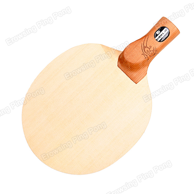 1-Ply Hinoki Table Tennis Blad - Table Tennis Racket recension och pris
