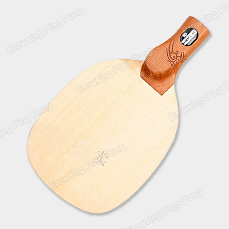 1-Ply Hinoki Table Tennis Blad - Table Tennis Racket recension och pris
