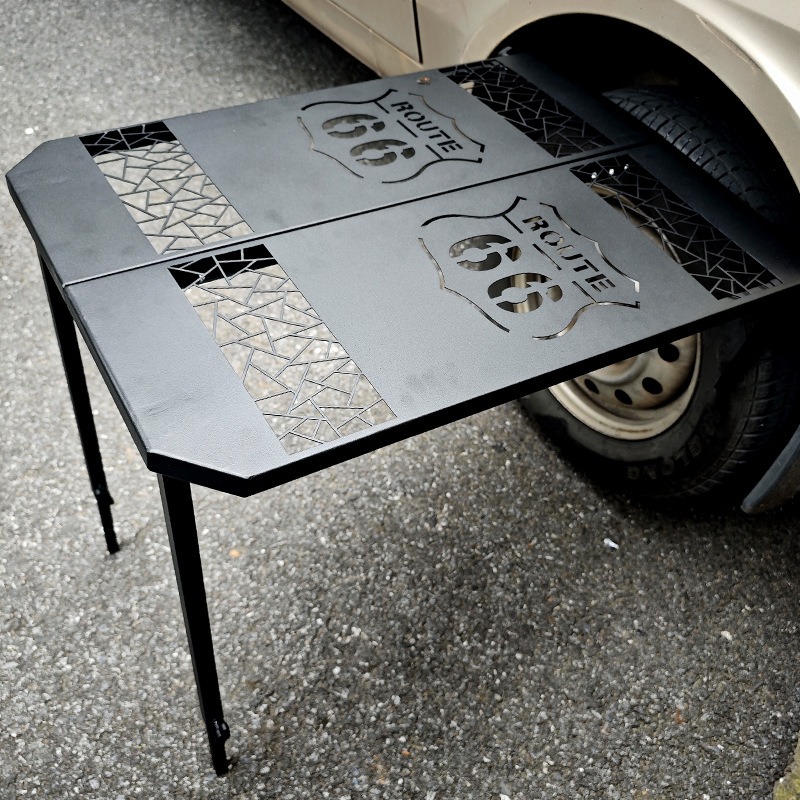 Car tire table outdoor camping - Table Tennis Zone recension och pris