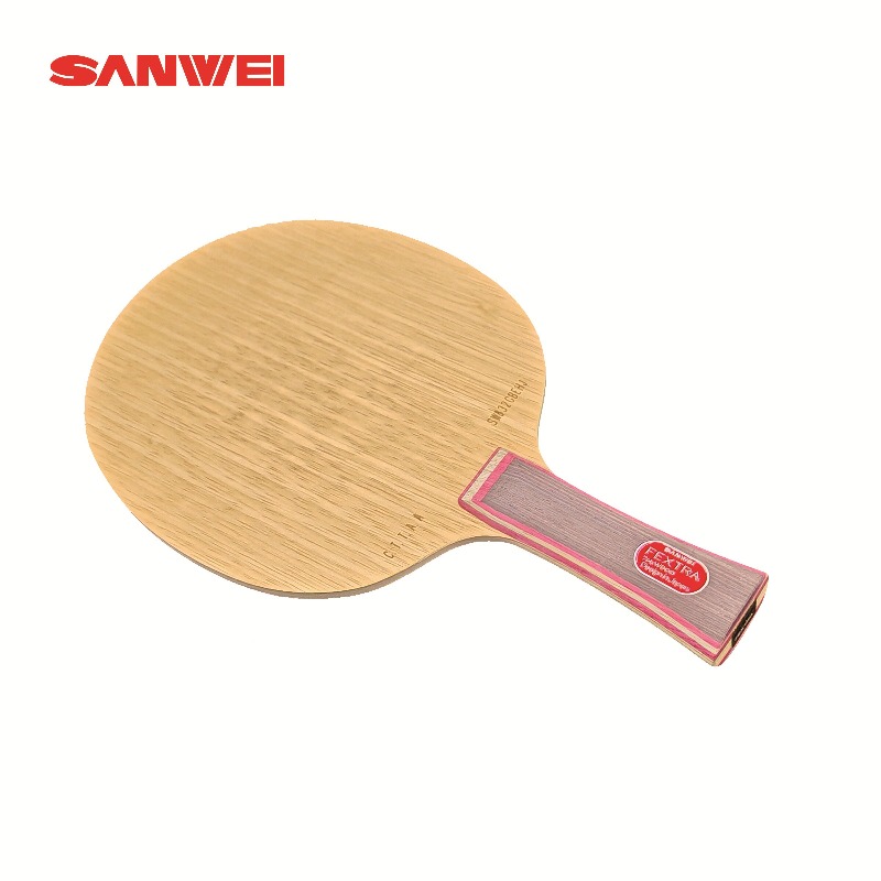 New SANWEI FEXTRA 7 Table Tenn - Table Tennis Racket recension och pris