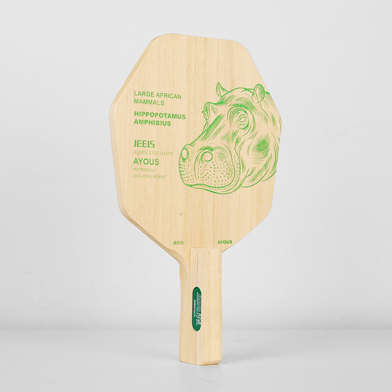 JEELS 1-Ply Ayous Table Tennis - Table Tennis Racket recension och pris