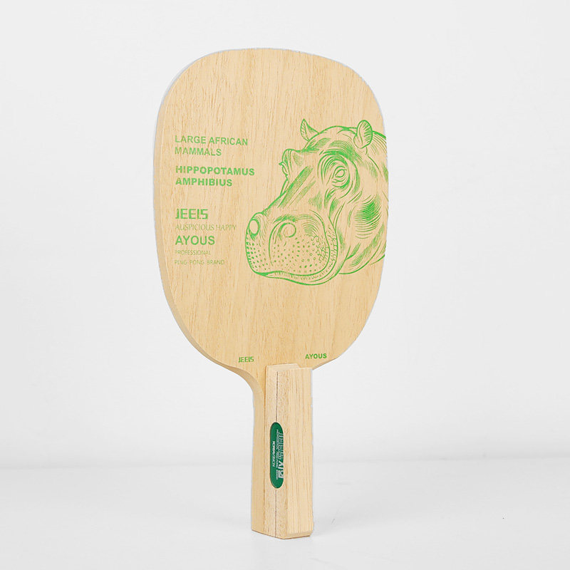 JEELS 1-Ply Ayous Table Tennis - Table Tennis Racket recension och pris