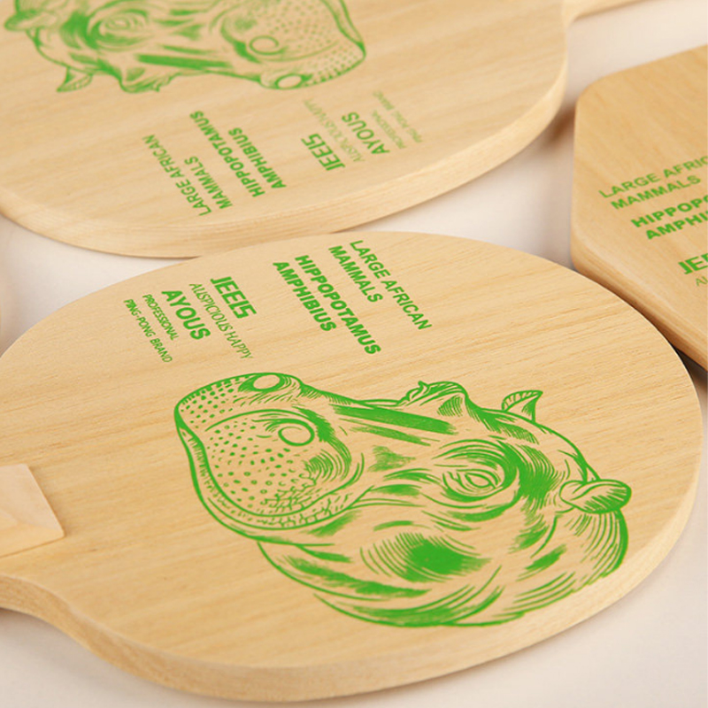 JEELS 1-Ply Ayous Table Tennis - Table Tennis Racket recension och pris