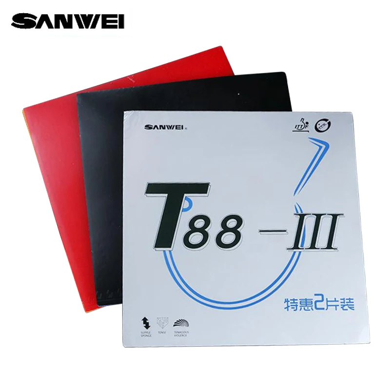 Original SANWEI T88-3 Table Te - Table Tennis Backhand recension och pris