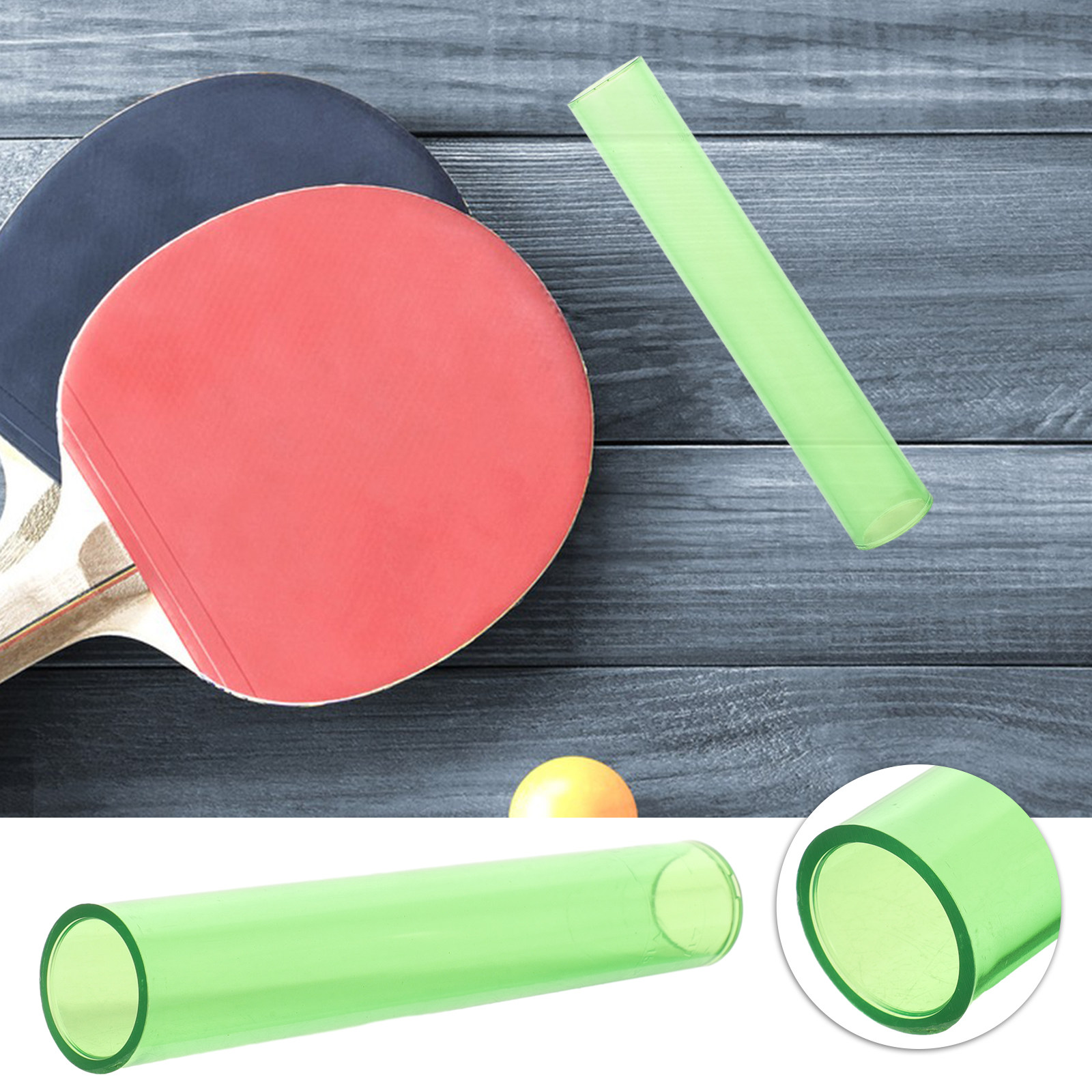 Professional Ping Pong Bat Rub - Table Tennis Youtube recension och pris