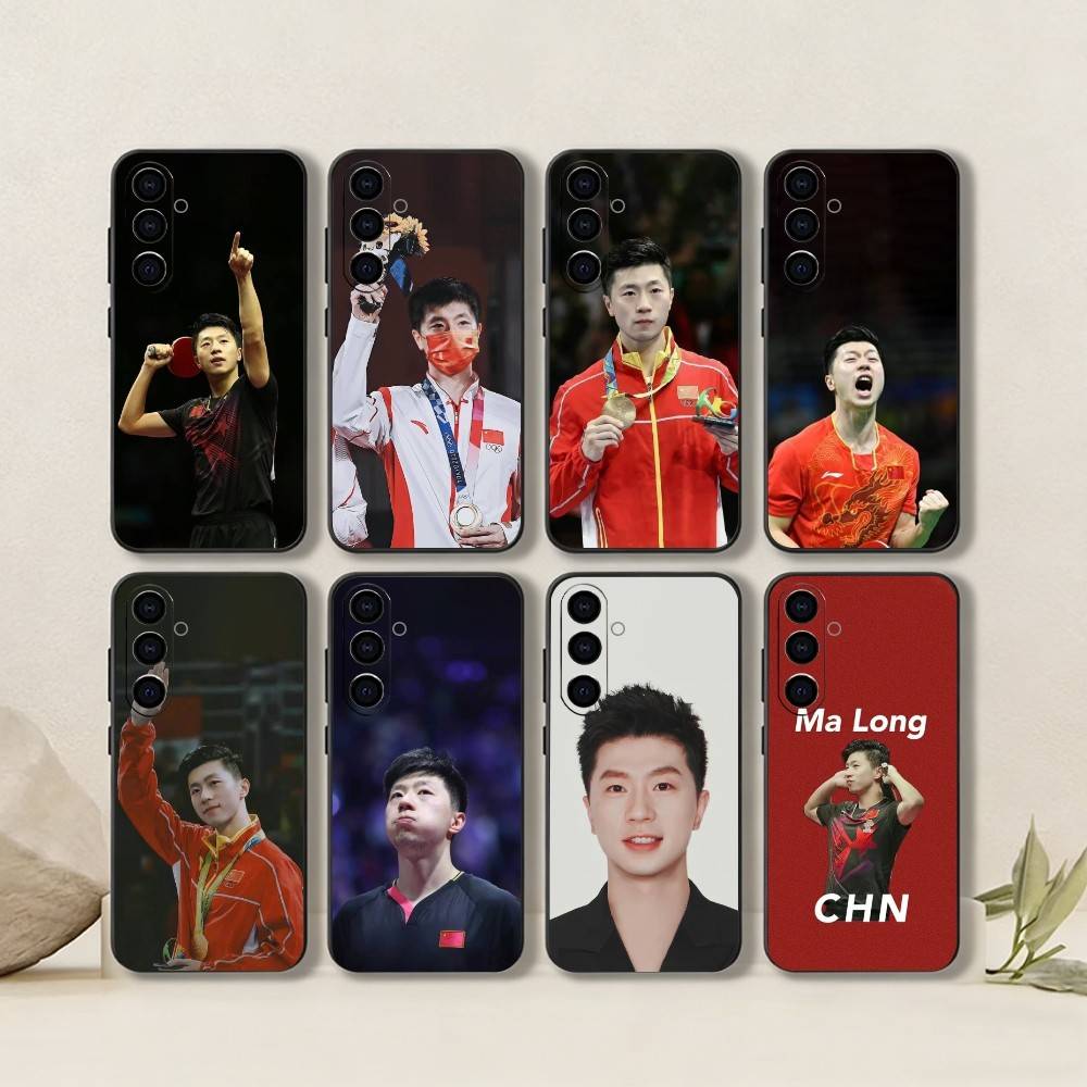 M-Ma Long-Table tennis player  - Table Tennis Quotes recension och pris