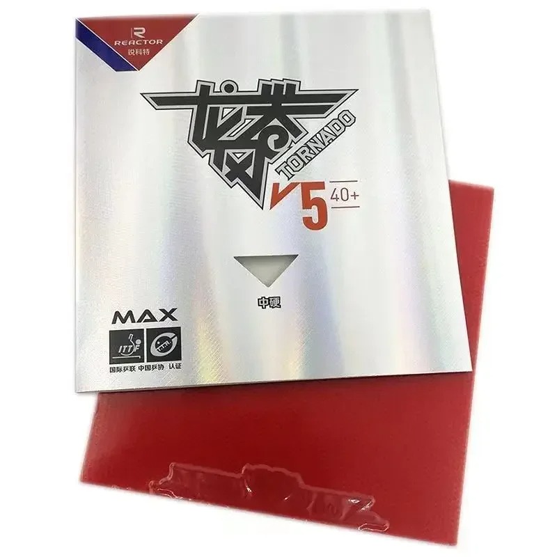 Reactor TORNADO V5 Sticky Loop - Table Tennis Backhand recension och pris
