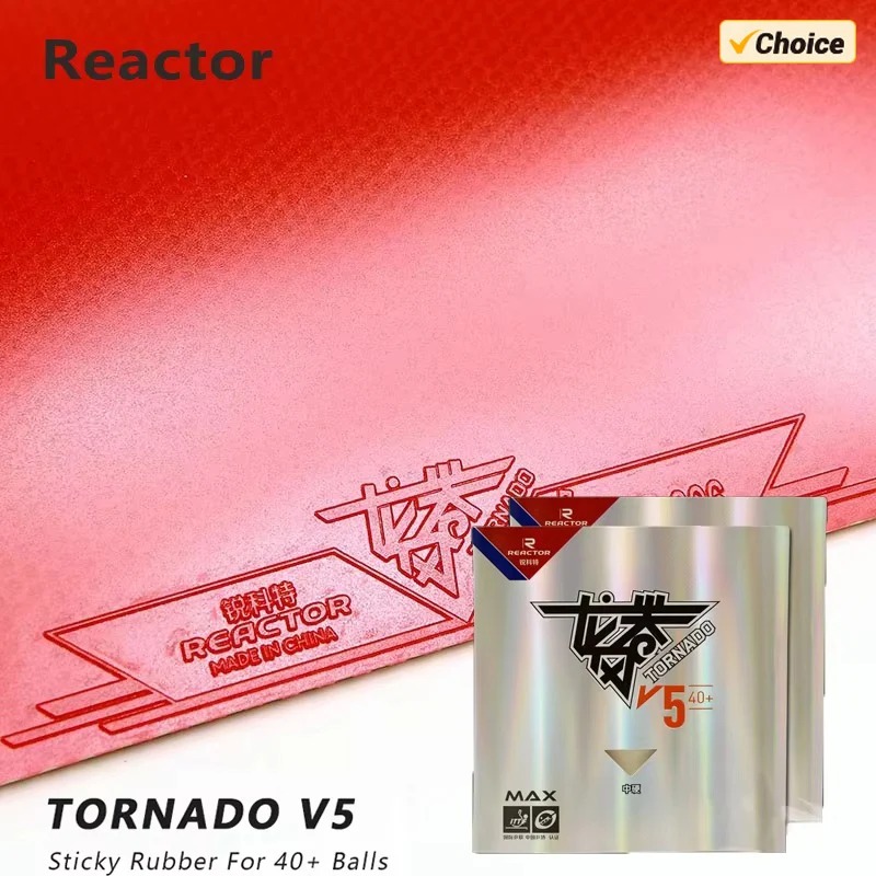 Reactor TORNADO V5 Sticky Loop - Table Tennis Backhand recension och pris