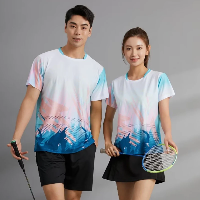 Table Tennis Jersey Men Women  - Table Tennis Jersey Design recension och pris