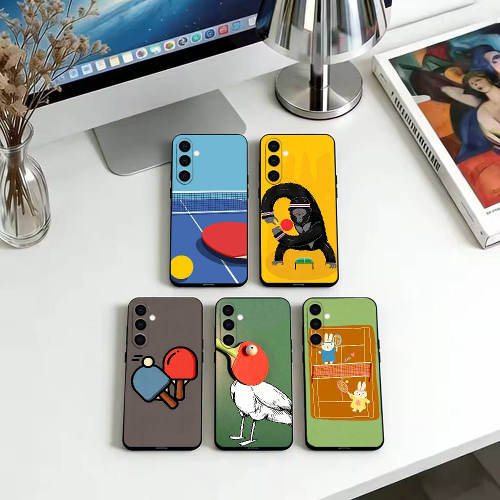 New Table Tennis Cartoon  Phon - Table Tennis Quotes recension och pris