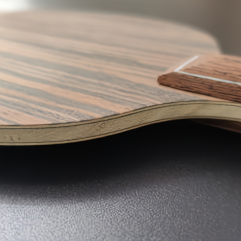 Ebony Table Tennis Racket Blad - Table Tennis Racket recension och pris