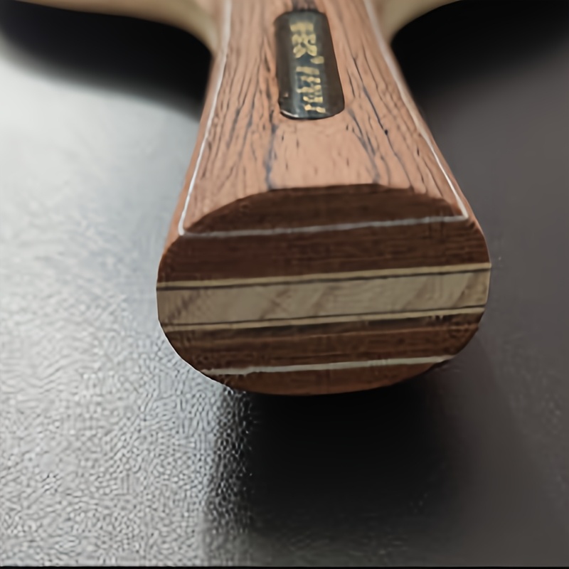 Ebony Table Tennis Racket Blad - Table Tennis Racket recension och pris