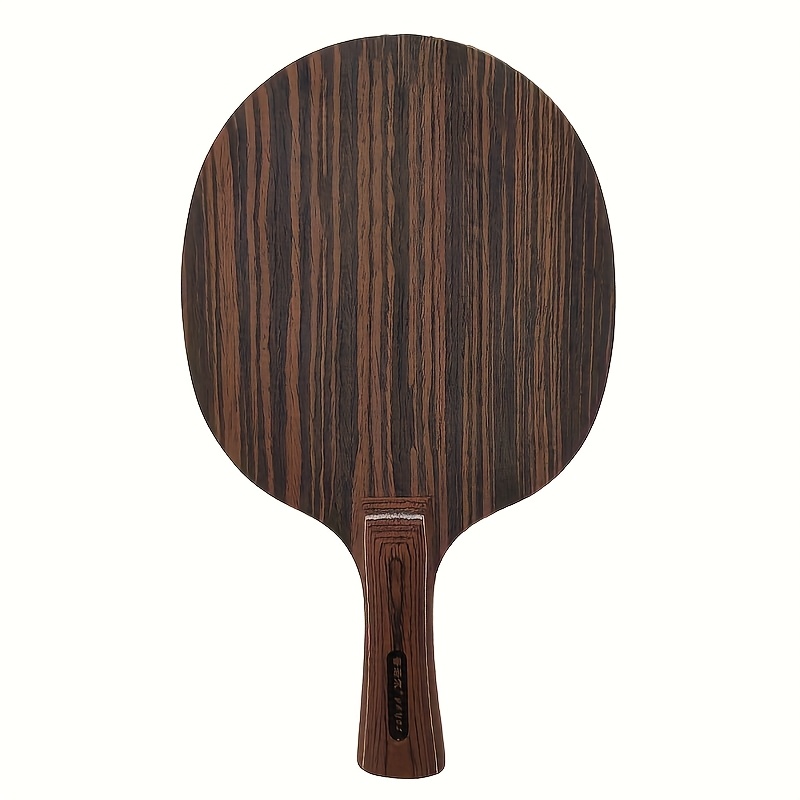 Ebony Table Tennis Racket Blad - Table Tennis Racket recension och pris