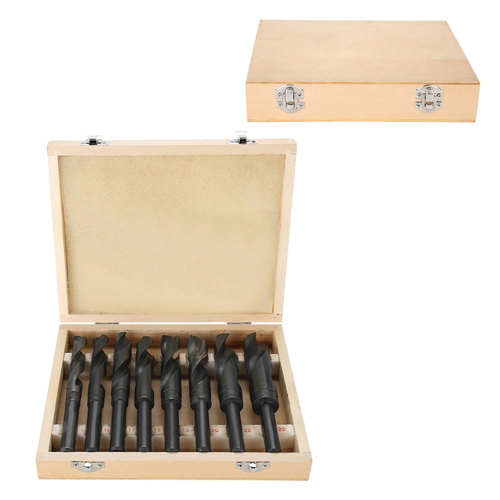 8pcs Durable 14-25mm HSS Drill - Table Tennis Zone recension och pris