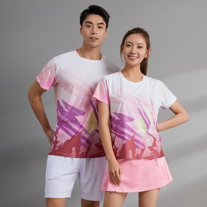 Table Tennis Jersey Men Women  - Table Tennis Jersey Design recension och pris