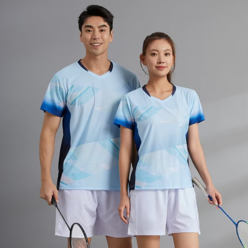 Table Tennis Jersey Men Women  - Table Tennis Jersey Design recension och pris