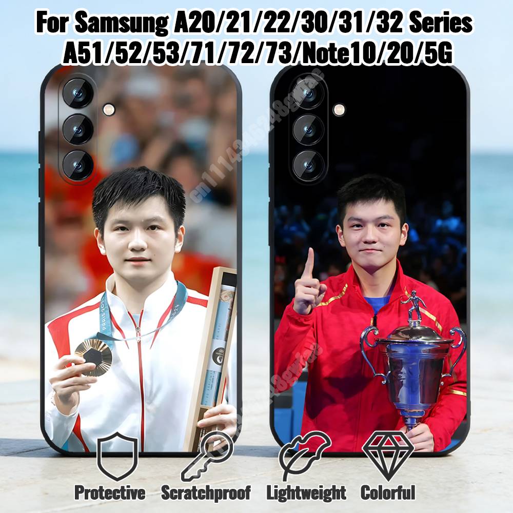 F-Fan Z-Zhendong Table Tennis  - Table Tennis Quotes recension och pris