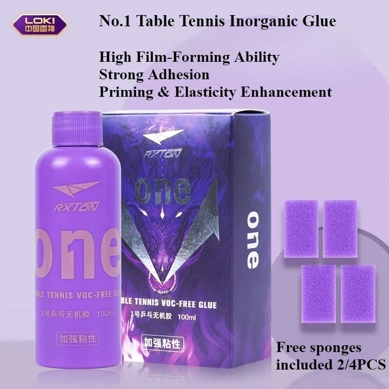 50/100ml LOKI Glue Professiona - Table Tennis Backhand recension och pris