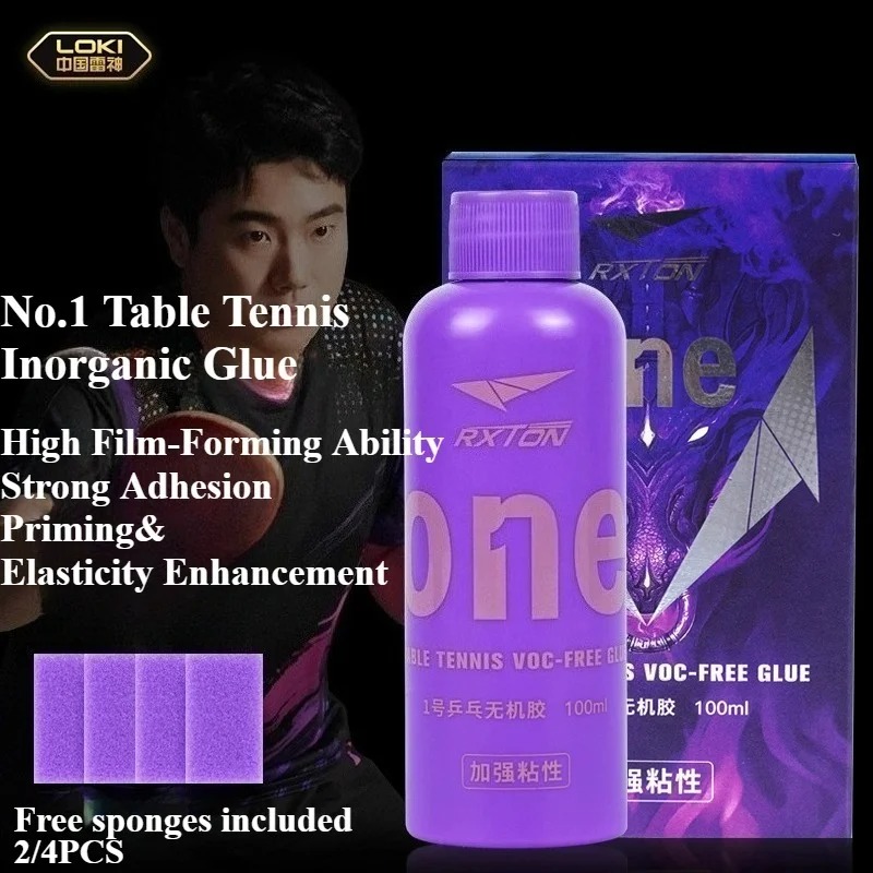 50/100ml LOKI Glue Professiona - Table Tennis Backhand recension och pris