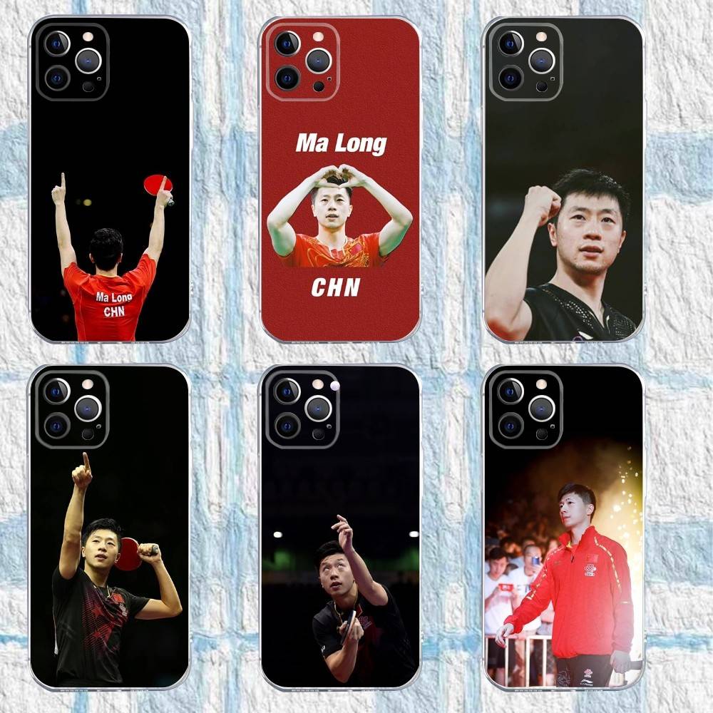 Table tennis player Ma Long Ph - Table Tennis Quotes recension och pris
