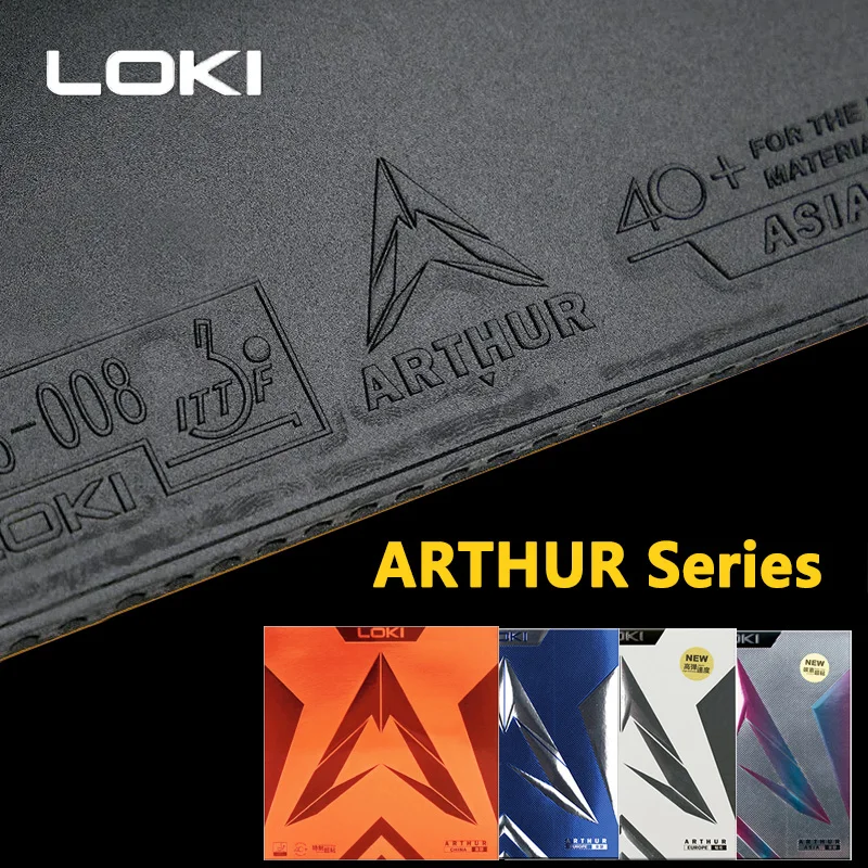 Original LOKI ARTHUR Europe/As - Xu Xin Table Tennis recension och pris