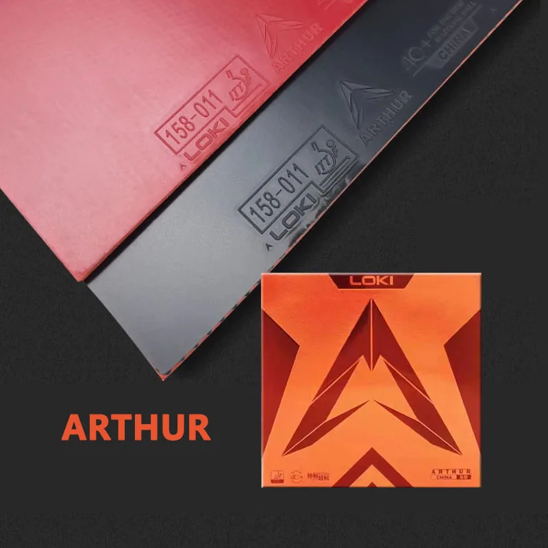 Original LOKI ARTHUR Europe/As - Xu Xin Table Tennis recension och pris