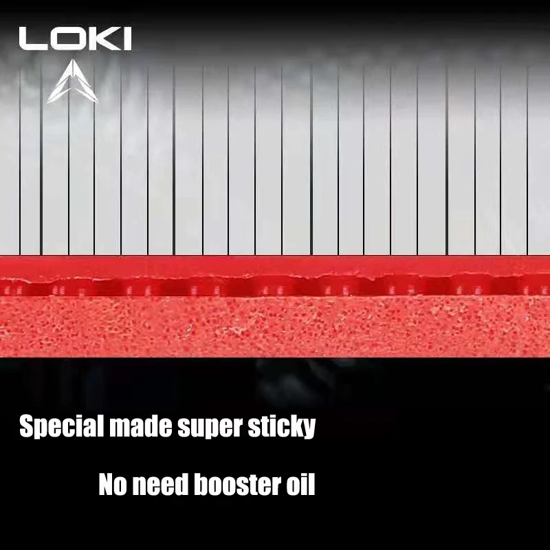 Original LOKI ARTHUR Europe/As - Xu Xin Table Tennis recension och pris