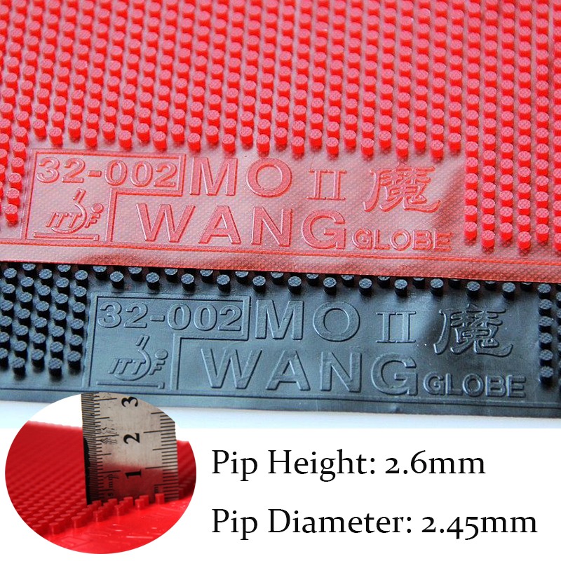MO Wang 3 Table Tennis Rubber  - Table Tennis Height recension och pris