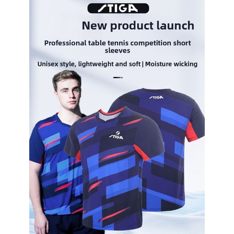 Stika table tennis jersey men' - Xu Xin Table Tennis recension och pris