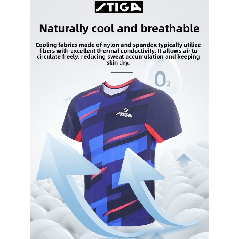 Stika table tennis jersey men' - Xu Xin Table Tennis recension och pris