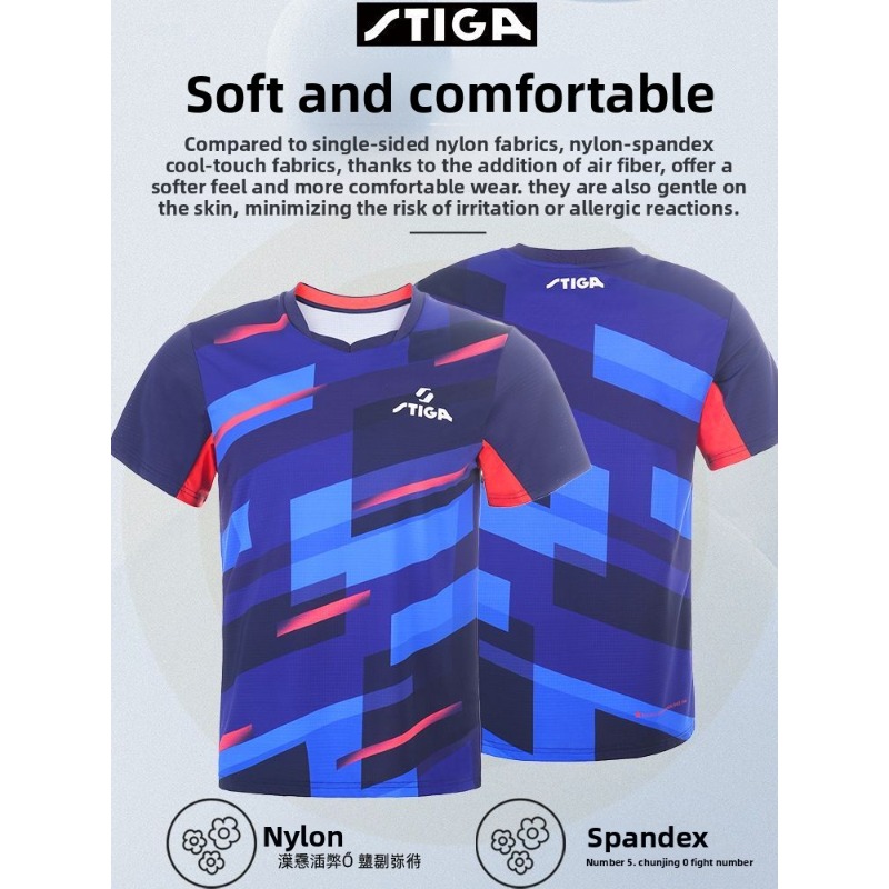 Stika table tennis jersey men' - Xu Xin Table Tennis recension och pris