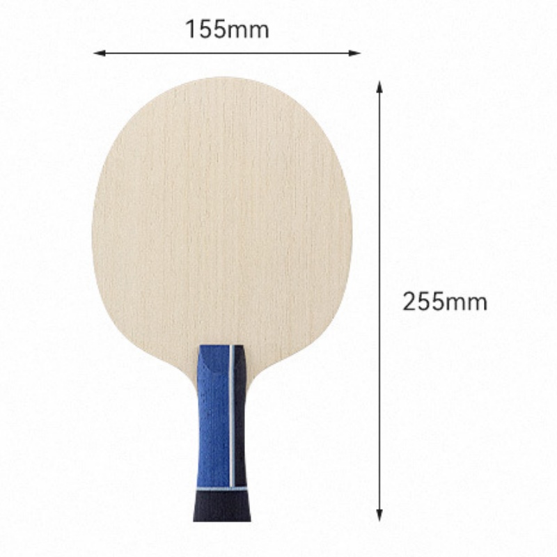 1PCS Blue Carbon Fiber Table T - Table Tennis Racket recension och pris