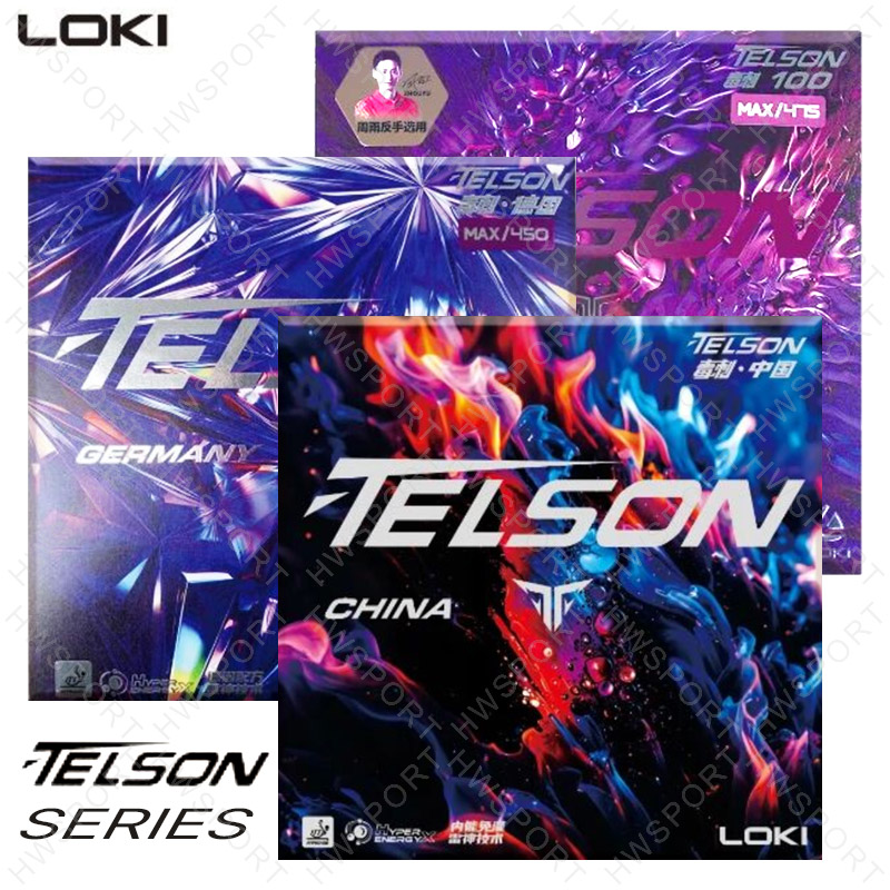 LOKI TELSON Series Table Tenni - Table Tennis Backhand recension och pris