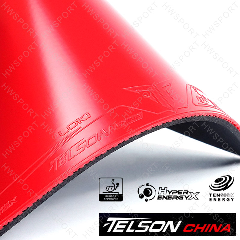 LOKI TELSON Series Table Tenni - Table Tennis Backhand recension och pris