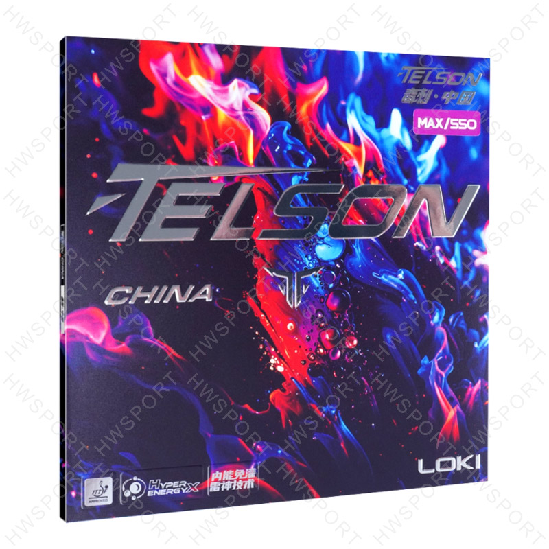 LOKI TELSON Series Table Tenni - Table Tennis Backhand recension och pris